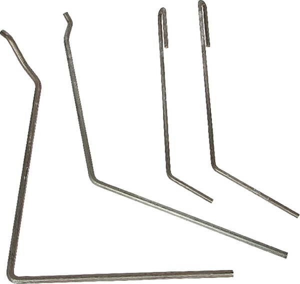 Satz Striegelzinken 4,50m Org. 950948
