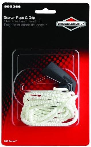 Starterseil + Griff (992366) von Briggs & Stratton. Aus unserem Sortiment für Verbrennungsmotoren - Briggs & Stratton