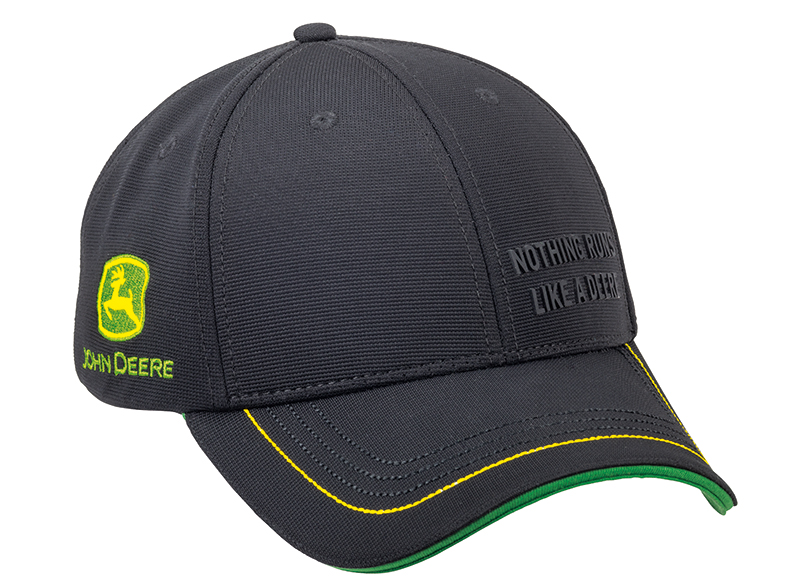 JOHN DEERE Basecap Gummidruck Nothing Runs Like A Deere MCL201921011