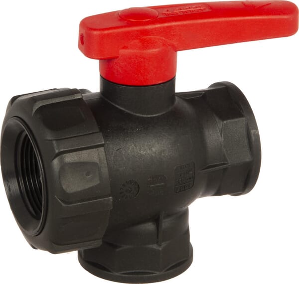 3-Wegehahn 1 1/4" aus der Kategorie Regeltechnik