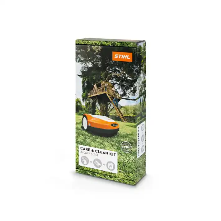 STIHL Care & Clean Kit iMOW & Rasenmäher