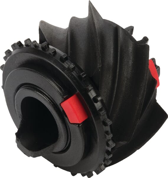 Frontansicht Lemken Zweifach-Särad Conti Plus D20
