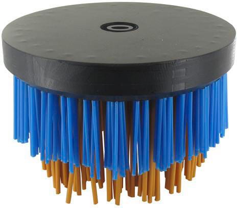 Scheibenbürste Sensitiv 150mm 3-reihig Bohrung 25,4mm BH70 poly 2,7mm (WB15003BH25) von Weber Brush Systems