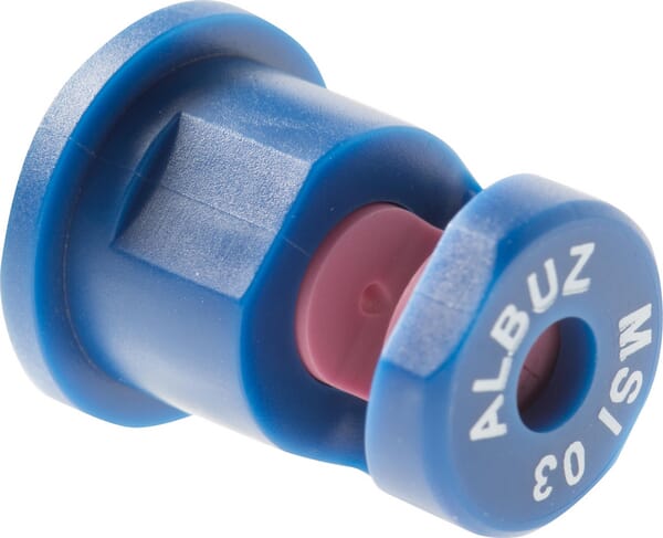 Flachstrahldüse MSI 03 blau aus der Kategorie Spritzgestänge und Düsen