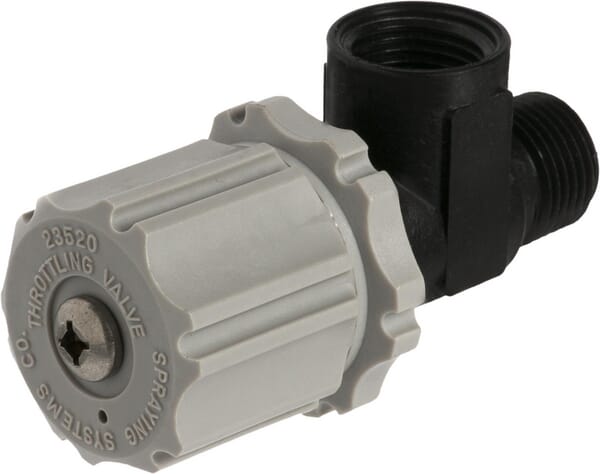 Drosselventil 1/2" Polypropylen aus der Kategorie Regeltechnik