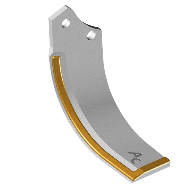Rotovatorblatt RH, Hartmetall ROVM0426HRD