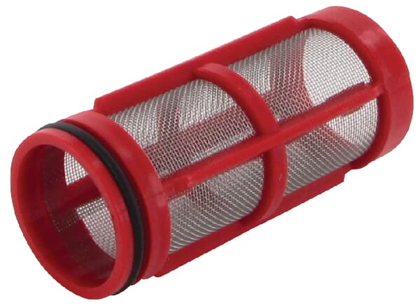 Filtereinsatz rot - 32 Mesh aus der Kategorie Tanks und Filter