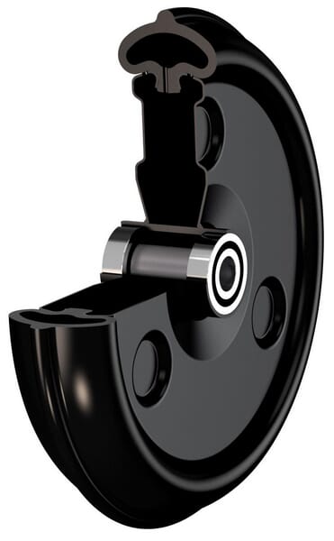 Semi-pneumatisches Rad 280x65/LB/50S/MM (SPW28065LB) - Aus unserem Sortiment für Bodenbearbeitung - Farmflex Räder und Reifen