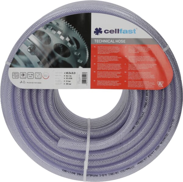 Schlauch 6x10mm (90802106200) von Cellfast