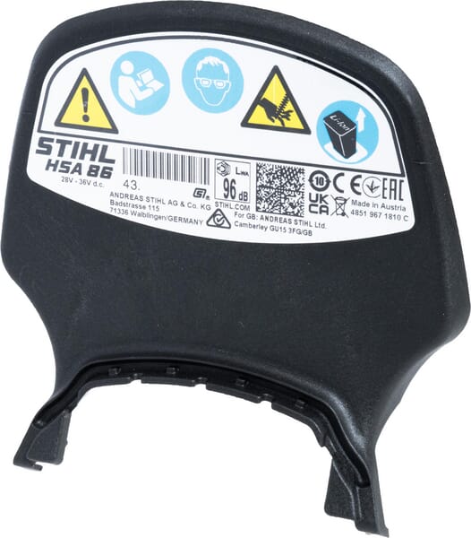 Handschutz HSA 86 (48517909106) von Stihl Aus unserem Sortiment für Stihl Ersatzteile