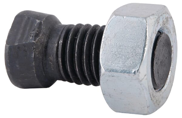 Pflugschraube, Kopftyp 1 flache kante, M14 x 38mm, Kramp 1438C1F