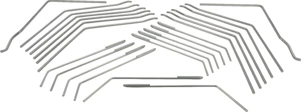 Satz Striegelzinken 3,00m Org. 3820300