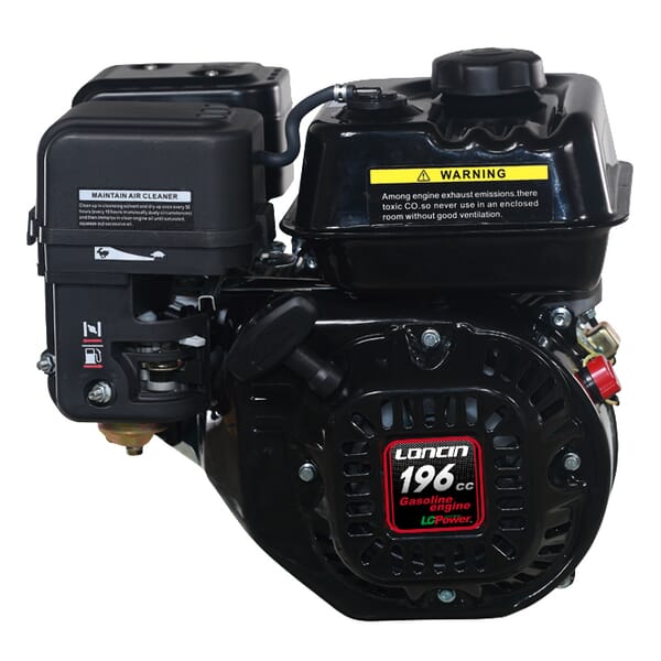 Motor, Horizontal, 5,5PS, 19,05x61,6, Loncin (G200FR) von Loncin. Aus unserem Sortiment für Verbrennungsmotoren - Loncin