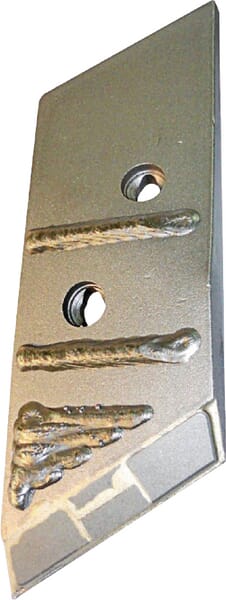 Scharspitze L. Hartmetall 41659460909CN