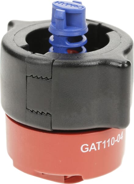 Doppelflachstrahldüse Guardian AIR Twin 110° 04 rot Kunststoff Hypro aus der Kategorie Spritzgestänge und Düsen