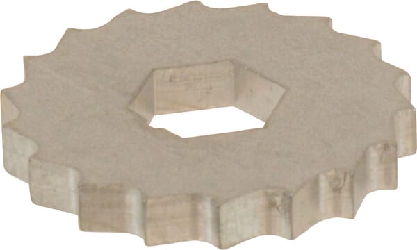 Dosierrad 6mm V2A (AC823911) - Aus unserem Sortiment für Bodenbearbeitung - Säschar und -Scheiben