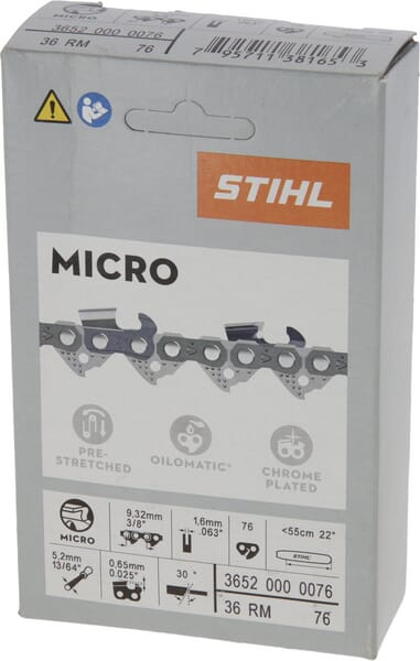 Rapid Micro 36RM Kette (36520000076) von Stihl Aus unserem Sortiment für Stihl Ersatzteile