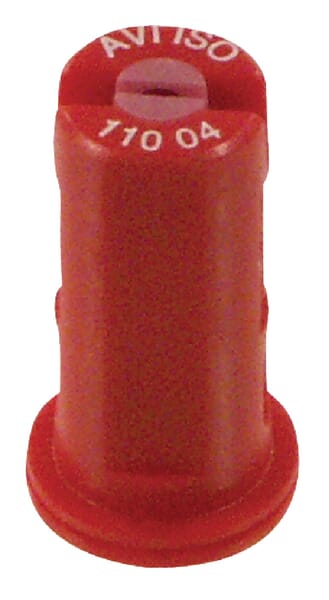 Injektordüse AVI 110° rot Keramik aus der Kategorie Spritzgestänge und Düsen