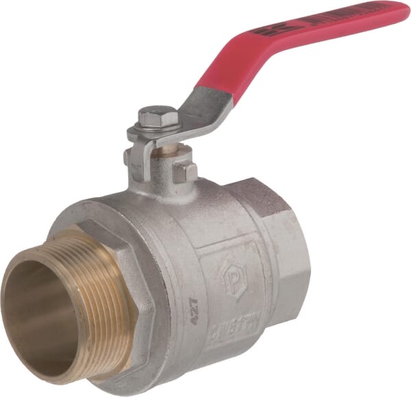 Kugelhahn BSP IG/AG 1 1/2" + Edelstahlgriff aus der Kategorie Regeltechnik