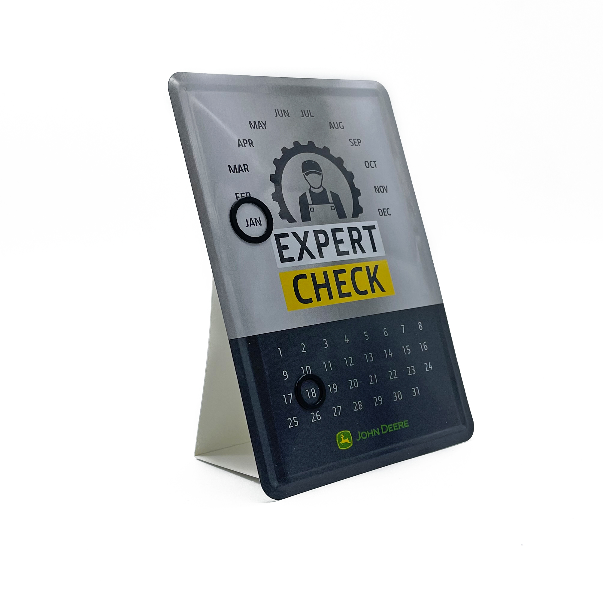 JOHN DEERE Expertcheck Kalender