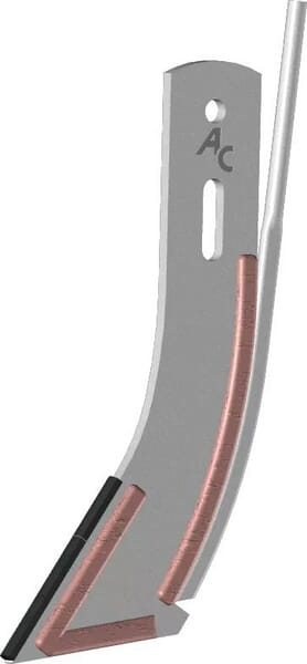 Düngerschar, Hartmetall (SFS5936) - Aus unserem Sortiment für Bodenbearbeitung - Säschar und -Scheiben