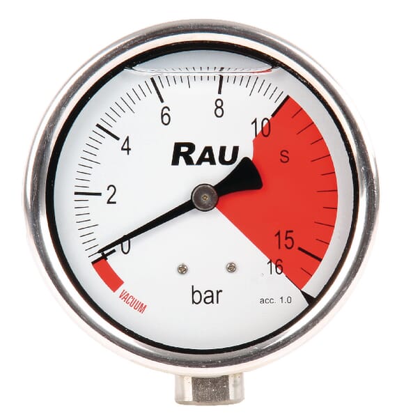 Manometer Ø100 0-250bar aus der Kategorie Regeltechnik