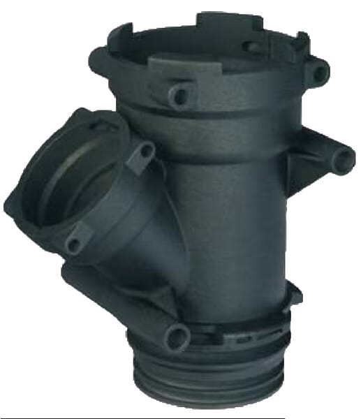 3 - Wege Sammler aus der Kategorie Schlauchanschlüsse