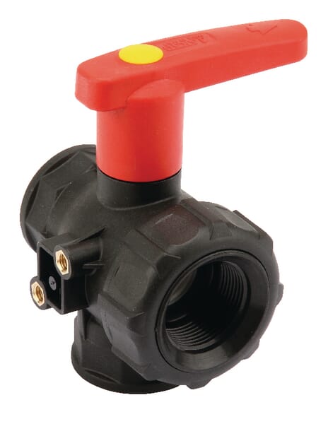 Kugelhahn 1 1/4" 3-W.m.Verläng aus der Kategorie Regeltechnik