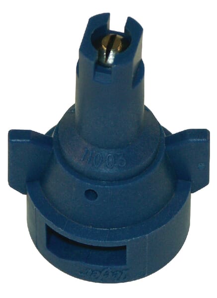 Injektordüse AIC 110° blau V2A aus der Kategorie Spritzgestänge und Düsen