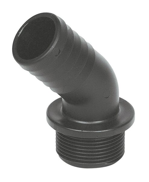 Schlauchanschluss 45° 30 mm x 1 1/4" AG aus der Kategorie Schlauchanschlüsse
