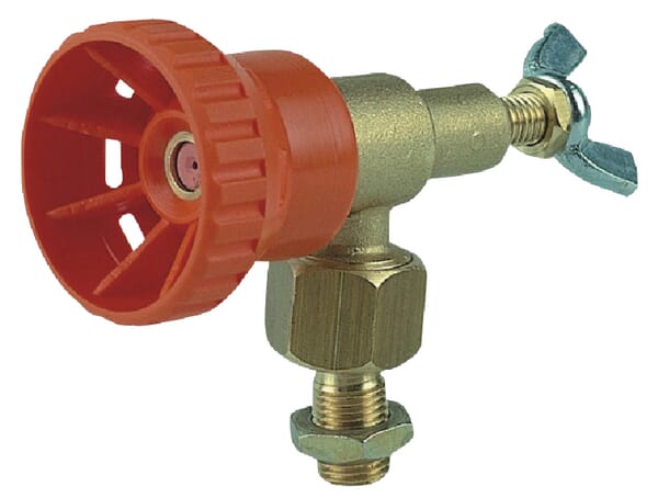 Flügeldüsenh. m. 1/4" AG aus der Kategorie Spritzgestänge und Düsen