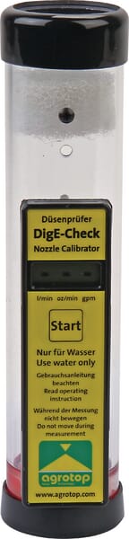 Einfach-Düsenprüfgerät Digital aus der Kategorie Zubehör für Spritzentechnik