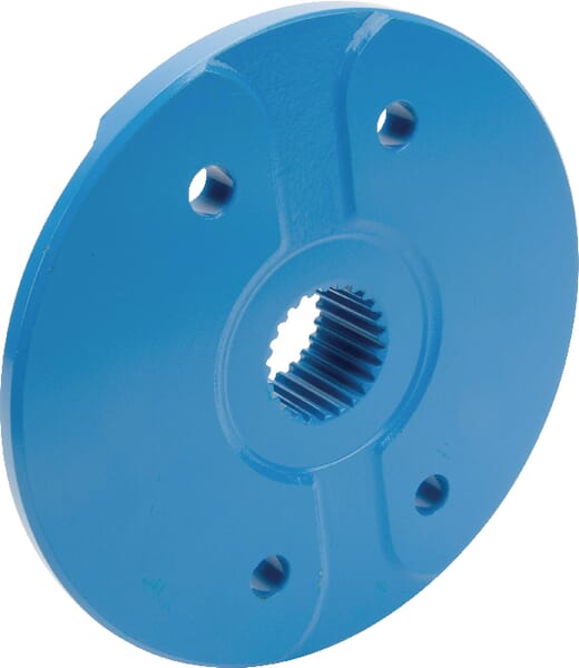 Frontansicht Lemken Zinkenträger D235/43