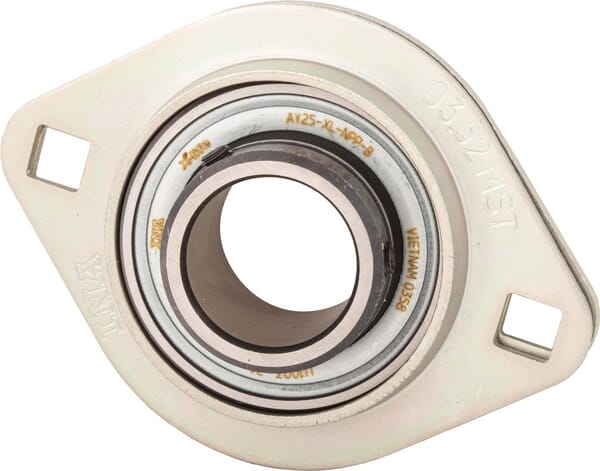 Flanschlager blech oval kpl. (RATY25) – INA