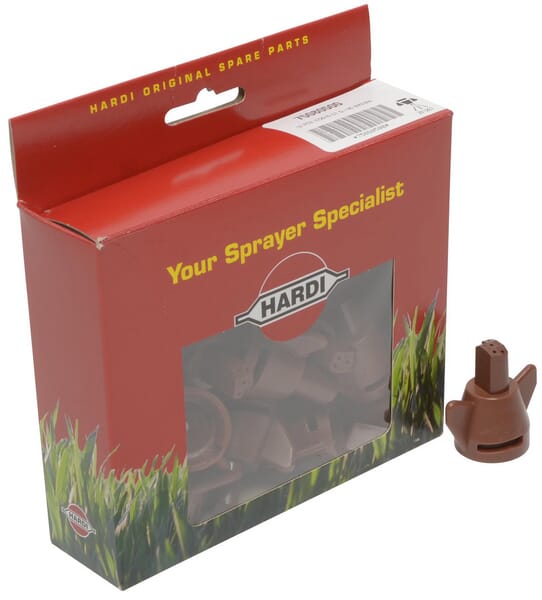 Düngerdüse, 5 Löcher, grün, 015 Snap-Fit, 12 Stück aus der Kategorie Spritzgestänge und Düsen