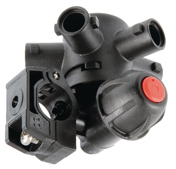 5-fach Düsenkörper aus der Kategorie Spritzgestänge und Düsen