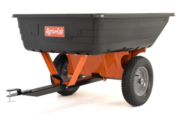 Universalwagen, Polyester, 10" (450533) von Agri-Fab  ➨ Aus unserem Sortiment für Anbaugeräte für Aufsitzmäher ➨ Wir liefern Ihre Bestellung schnell & zuverlässig.