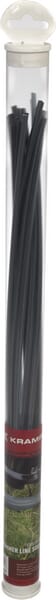 Mähfaden Ø 3.5mm 0.42m viereckig Titanium Power grau Kramp (NL35042TSKR) von Kramp