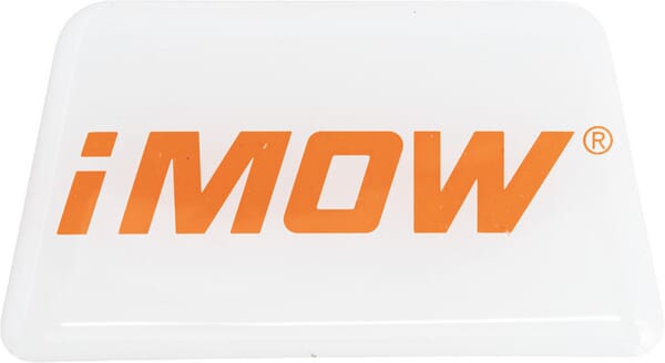 iMOW-Aufkleber (63029674401) von Stihl Aus unserem Sortiment für Stihl Ersatzteile