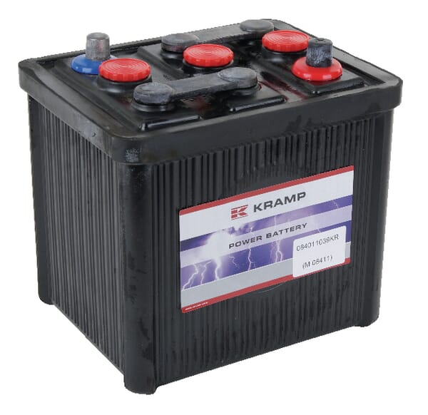 Motorelektrik Batterie 6V 84Ah 390A Kramp 084011039KR