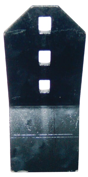 Grubberspitze 240x100x8mm, gehärtet, flach, 3 Löcher, passend für Väderstad 419999KR