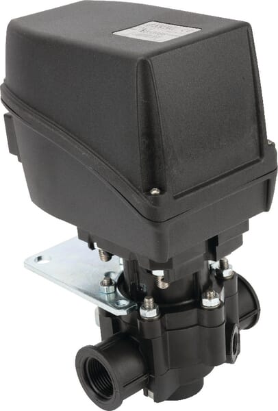 Elektrisches Membran-Druckbegrenzungsventil 50 bar Innengewinde 3/4" aus der Kategorie Regeltechnik
