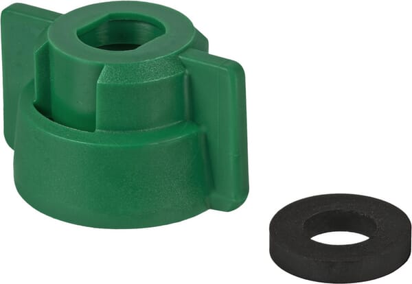 Düsenkappe 10mm grün aus der Kategorie Spritzgestänge und Düsen