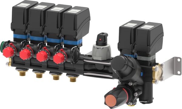 Sektionseinheit kpl. 4 Sektionen 150L 40 bar aus der Kategorie Regeltechnik