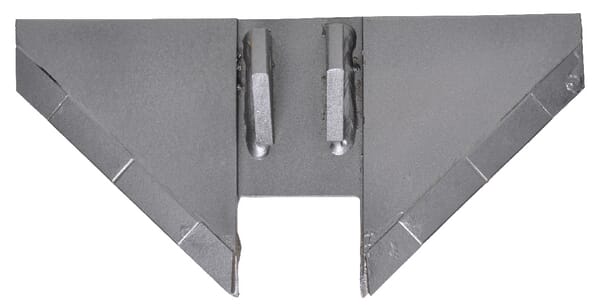 Flügelschar Hartmetall 107803700CN