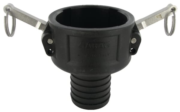 Camlock Typ C 3" Schlauchende 60 mm Polypropylen aus der Kategorie Schlauchanschlüsse