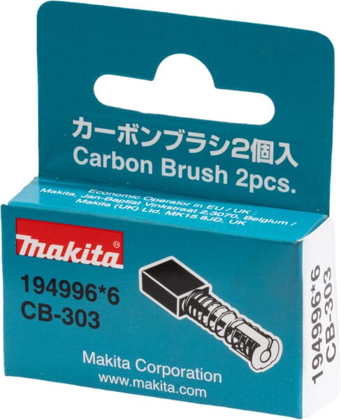 Kohlebürsten CB-303 (1949966) von Makita. Aus unserem Sortiment für Verbrennungsmotoren - Makita