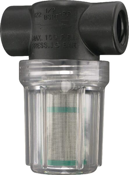 Druckfilter 1/2"  100 Mesh aus der Kategorie Tanks und Filter