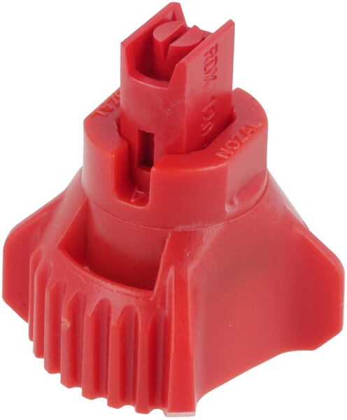 Injektordüsensatz (8 Stück) RDX 120° 04 rot aus der Kategorie Spritzgestänge und Düsen