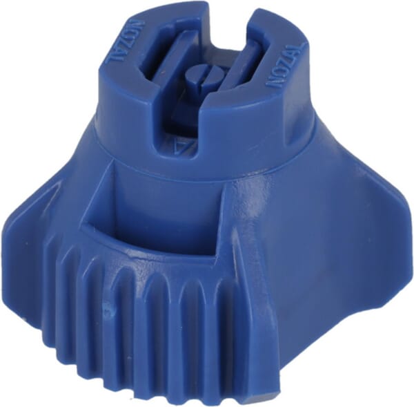 Flachstrahldüsensatz (8 Stück) RFX 120° 03 blau aus der Kategorie Spritzgestänge und Düsen